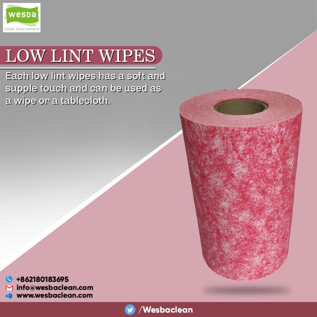low lint wipes