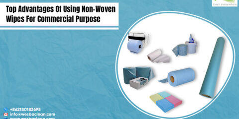 Top Advantages Of Using Non-Woven Wipes For Commercial Purpose